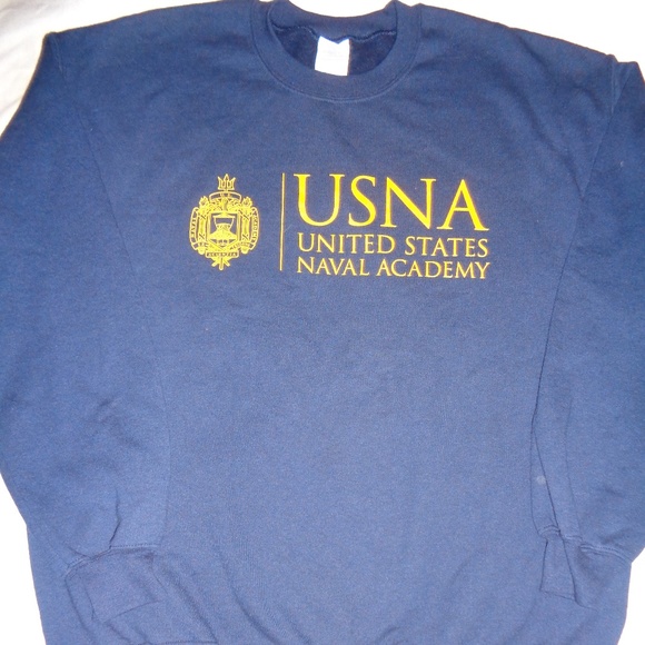 naval academy sweatshirt